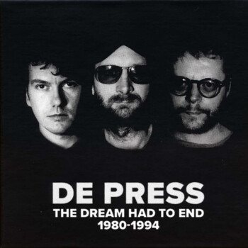 De Press "The Dream Had To End 1980-1994"- 13 CD" CD BOX