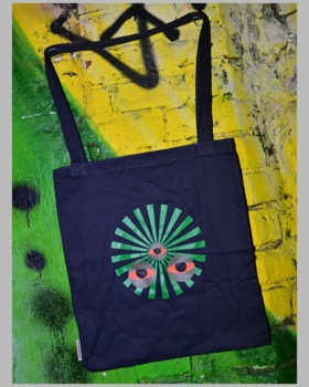 Torba Vavamuffin wzór Szaman - Ciemny szary (dark grey)