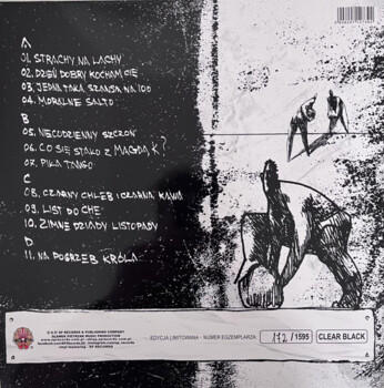 Strachy Na Lachy  "Piła Tango" LP