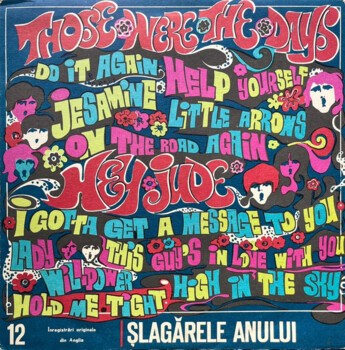V/A "Șlagărele Anului 1968" LP