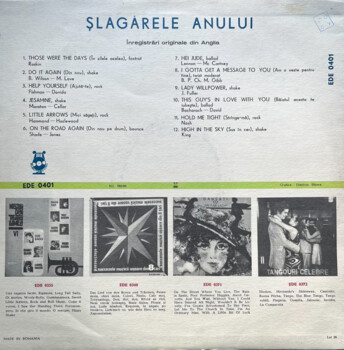 V/A "Șlagărele Anului 1968" LP