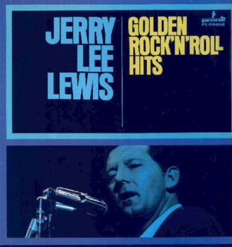 Jerry Lee Lewis "Golden Rock'n'Roll Hits" LP