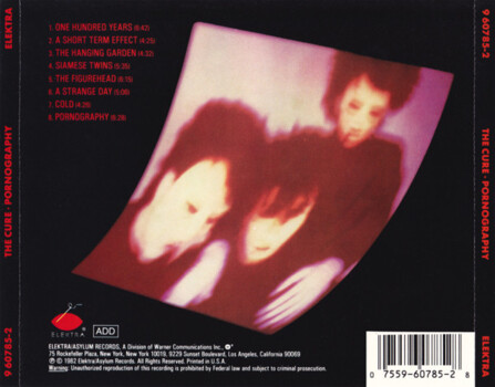 The Cure "Pornography" CD