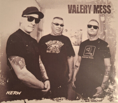 Valery Mess "Nerw" LP (kolor niespodzianka)