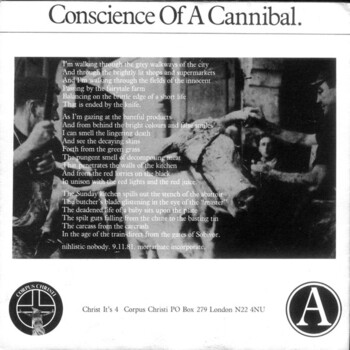 Conflict "To A Nation Of Animal Lovers" EP