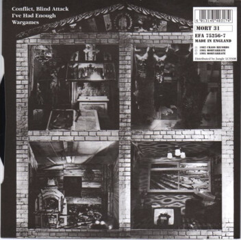 Conflict "The House That Man Built" EP