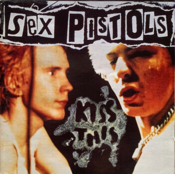 Sex Pistols "Kiss This" CD