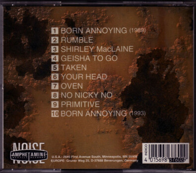 Helmet "Born Annoying" CD