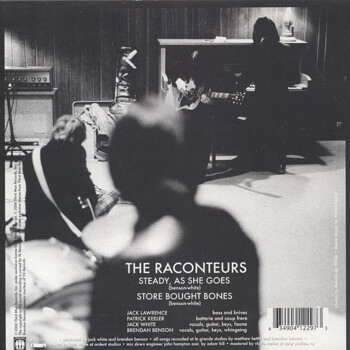 The Raconteurs "Steady, As She Goes / Store Bought Bones" EP