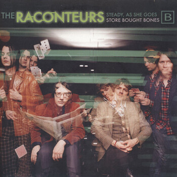 The Raconteurs "Steady, As She Goes / Store Bought Bones" EP