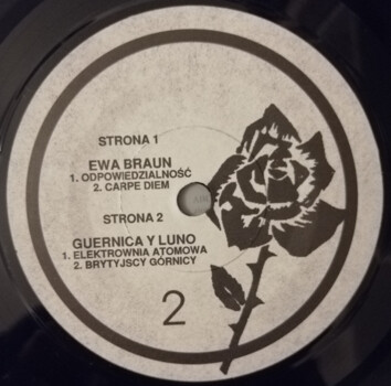 Ewa Braun / Guernica Y Luno - split EP