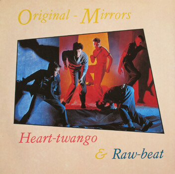 Original-Mirrors "Heart-Twango & Raw-Beat" LP