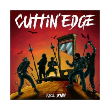 CD. Cuttin' Edge "Face Down"