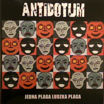 Antidotum "Jedna Plaga Ludzka Plaga" LP