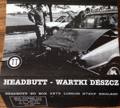 Headbutt "Wartki Deszcz" MC
