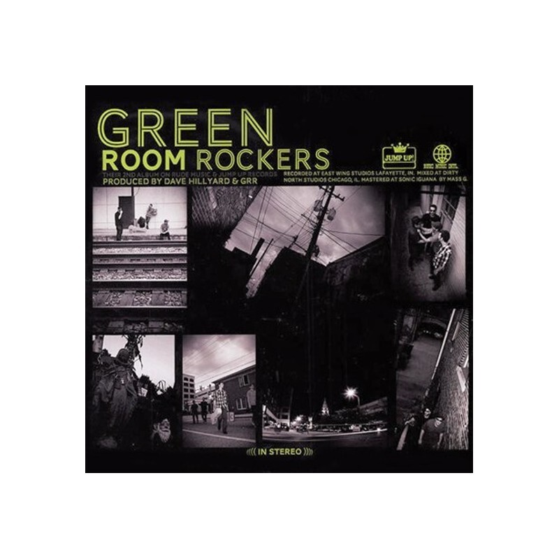 CD. Green Room Rockers 