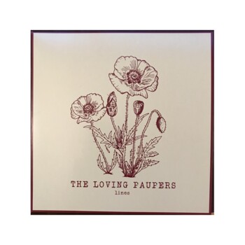 CD. The Loving Paupers "Lines"