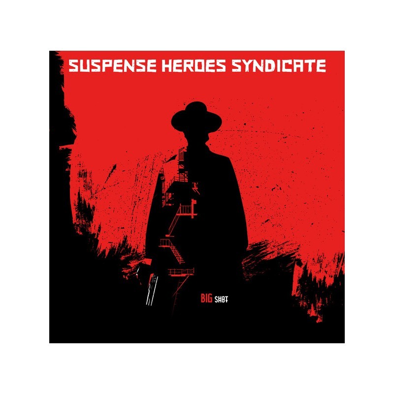 LP. Suspense Heroes Sindicate 