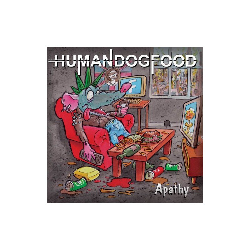 LP. Humandogfood 