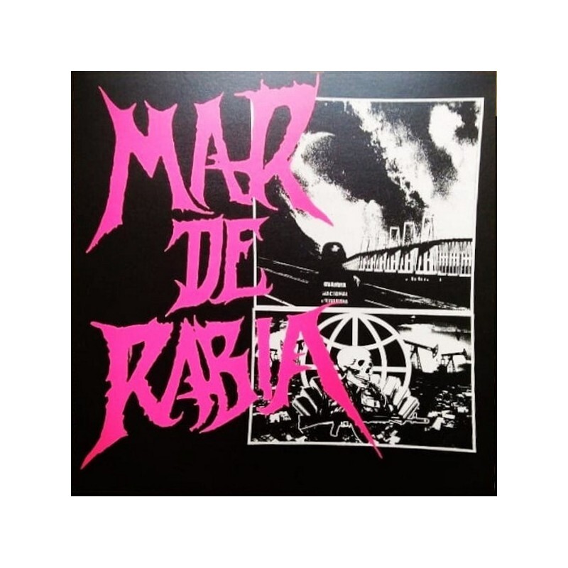 LP. Mar De Rabia 