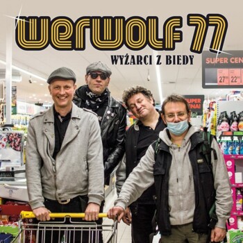 LP. Werwolf 77' "Wyżarci z biedy" - różowy winyl