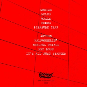 CD. Pleasure Trap "Walls"