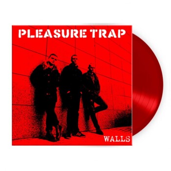 LP. Pleasure Trap "Walls" - czerwony