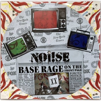 EP. Noi!se "Base rage on the front page"