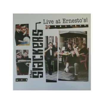 LP. The Slackers "Live at Ernesto's"